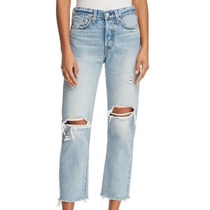 Wedgie Fit Straight Leg Jean